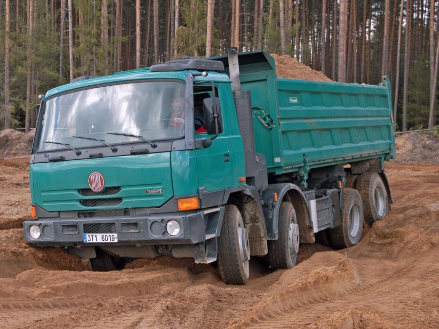  Tatra T815 TerrNo1 8x8 1998 года  (фото 5 из 12)